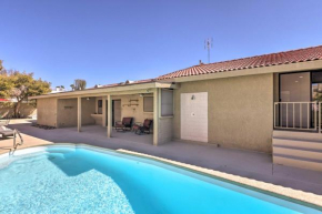 Lake Havasu City Home with Private Pool and View!